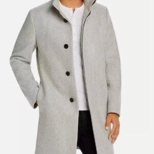 Theory Christopher SP Welles (XS) Men's Coat with Stand collar